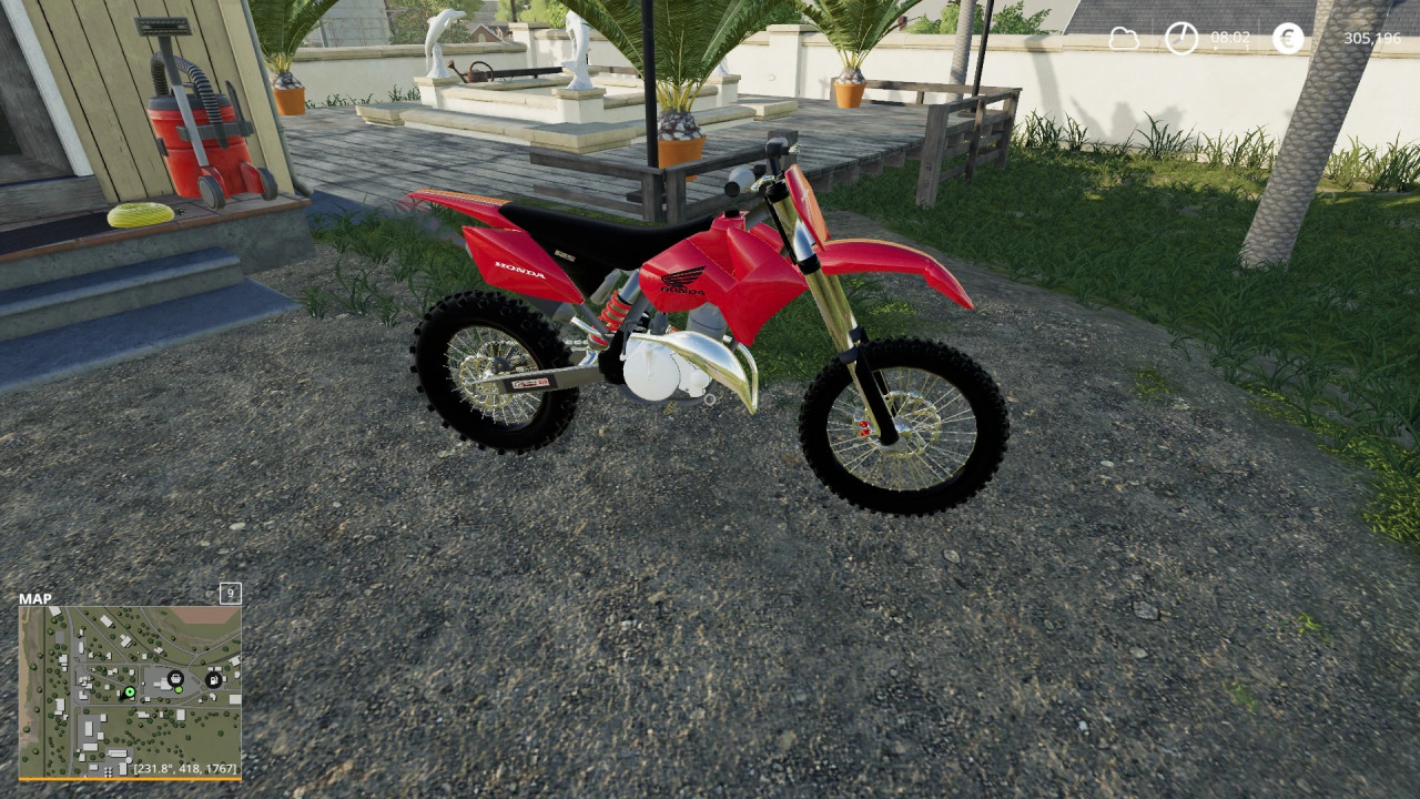 Honda dirtbike