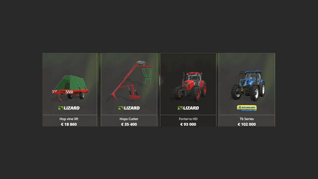 Hops Equipment