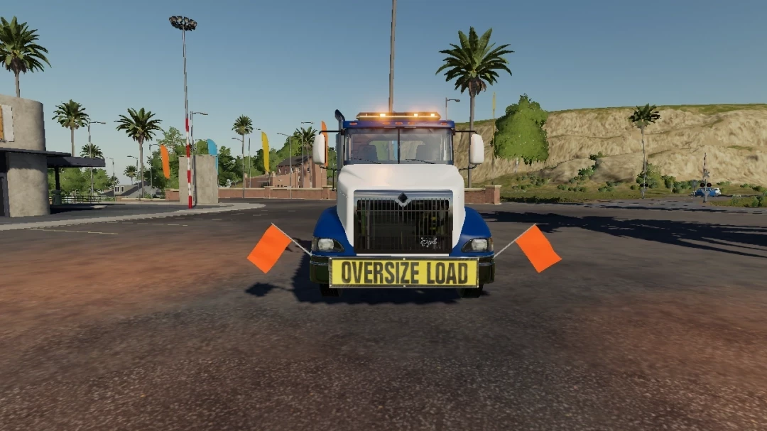 International Eagle 9400 Oversize Load Truck v 1.0