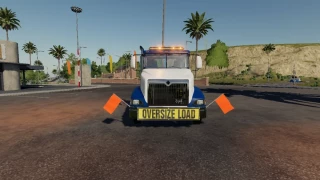 International Eagle 9400 Oversize Load Truck v 1.0 thumbnail 2