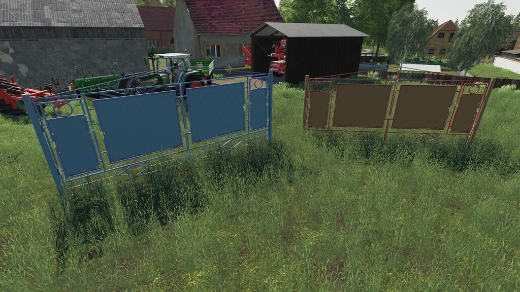 Iron Old Gate v 1.0