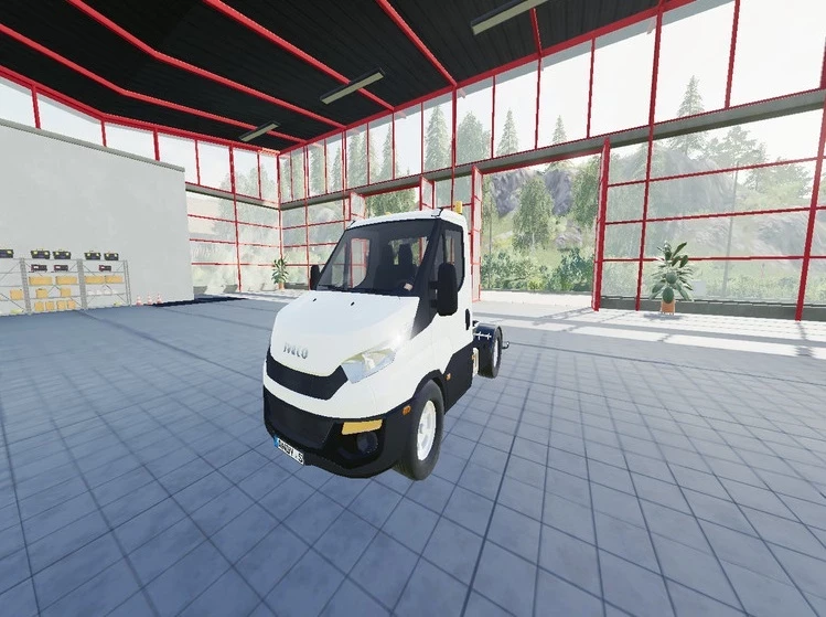 Iveco Daily VanTrailer v 1.0