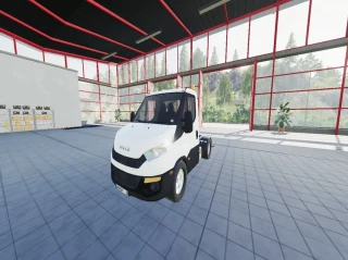 Iveco Daily VanTrailer v 1.0 thumbnail 2
