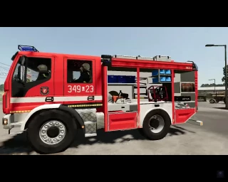 Iveco Eurocargo GBA MotoTruck 349[L]23 OSP Rossosz v 0.0.1 thumbnail 3