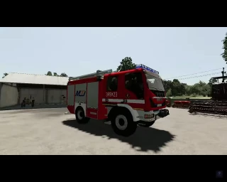 Iveco Eurocargo GBA MotoTruck 349[L]23 OSP Rossosz v 0.0.1 thumbnail 4