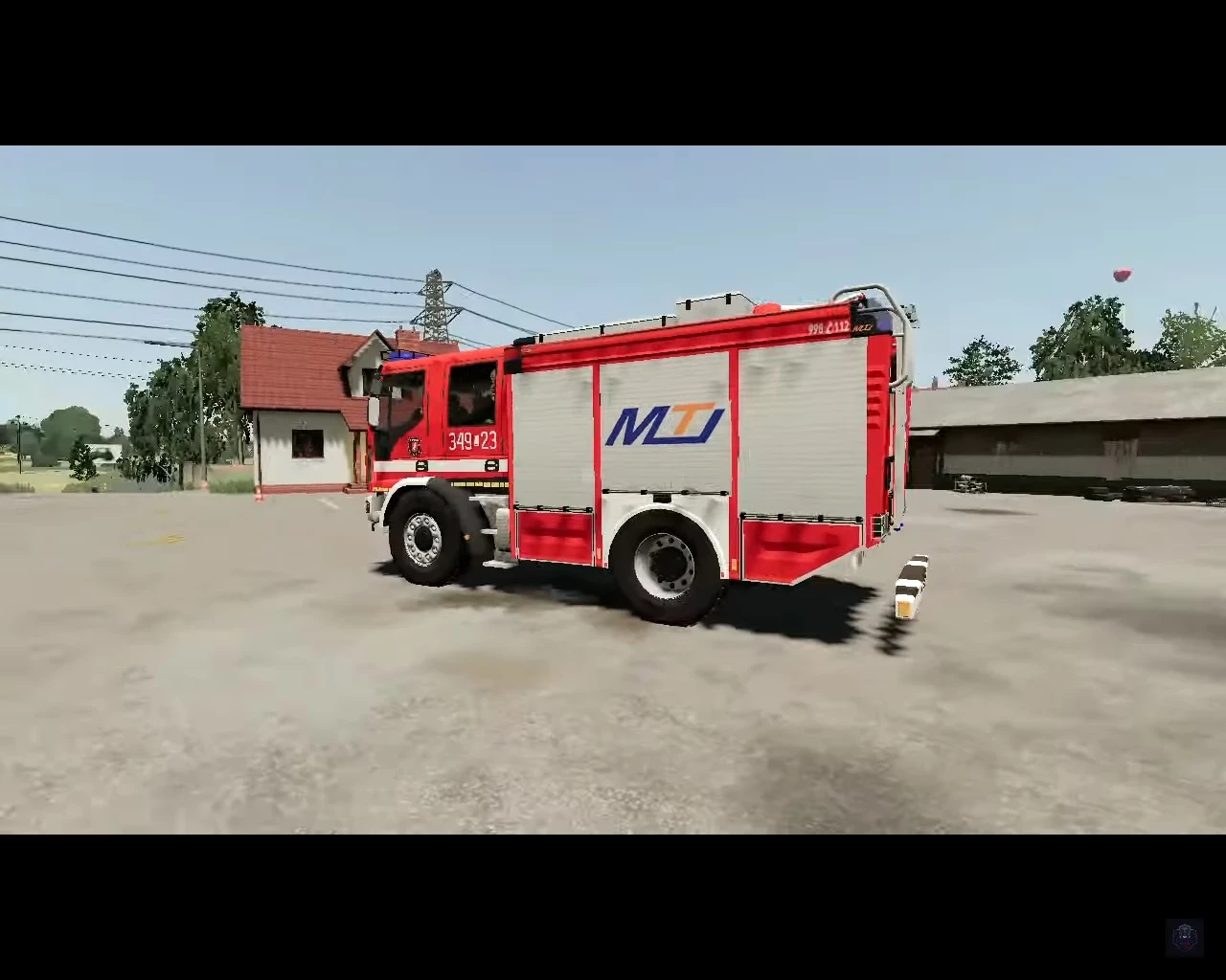Iveco Eurocargo GBA MotoTruck 349[L]23 OSP Rossosz v 0.0.1