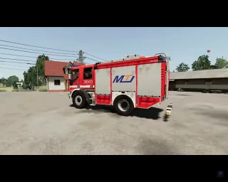 Iveco Eurocargo GBA MotoTruck 349[L]23 OSP Rossosz v 0.0.1 thumbnail 2
