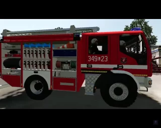 Iveco Eurocargo GBA MotoTruck 349[L]23 OSP Rossosz v 0.0.1 thumbnail 5