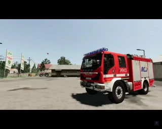 Iveco Eurocargo GBA MotoTruck 349[L]23 OSP Rossosz v 0.0.1 thumbnail 6