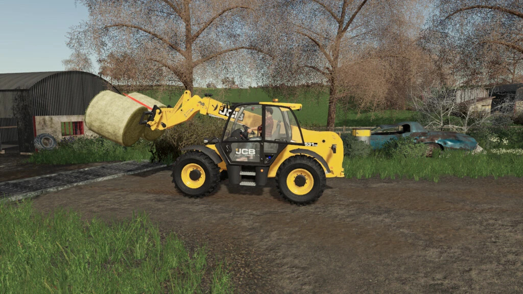 JCB Agri Loadall