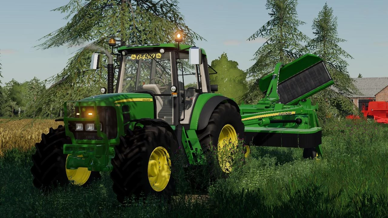 John Deere 6430 Ben Scollan v 2.0 - FS 19