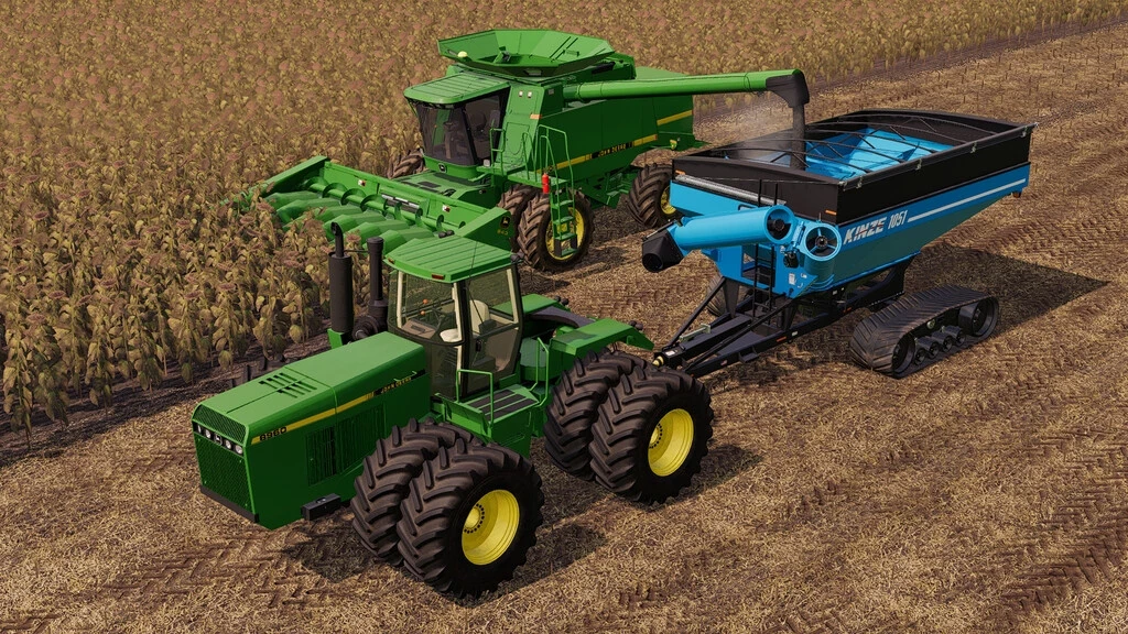 John Deere 8760-8960