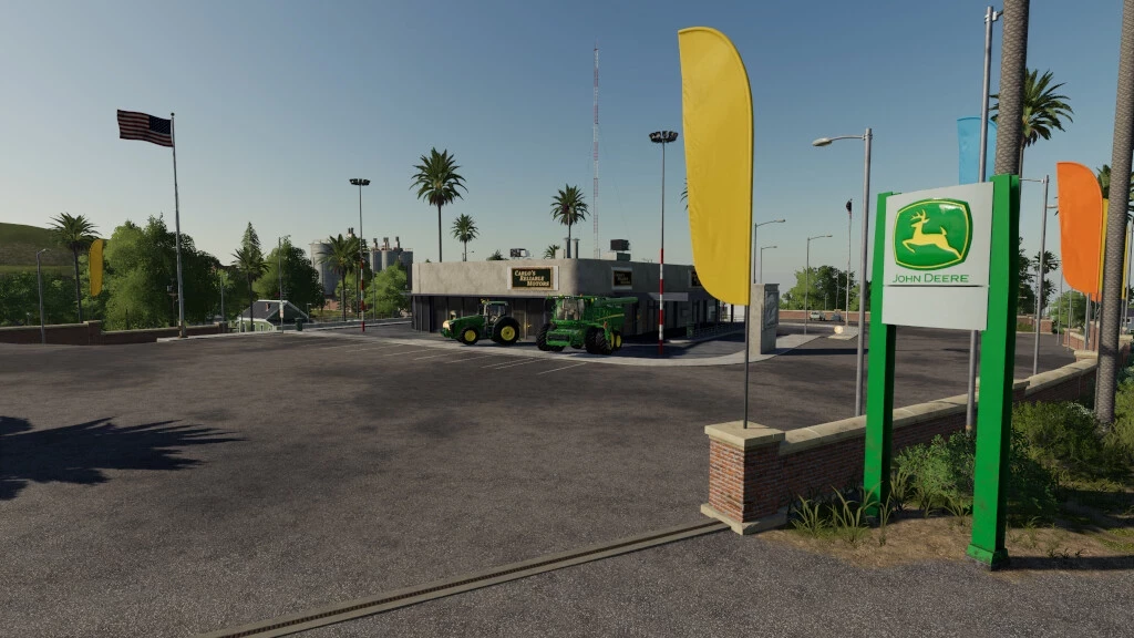 John Deere Dealer Sign v 1.0