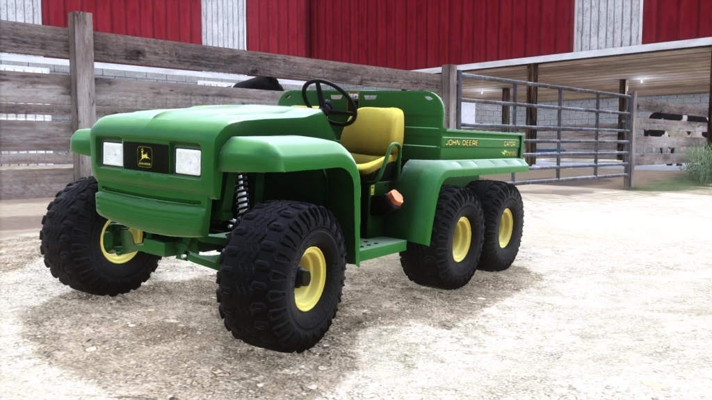 John Deere Gator DFMEP Edit
