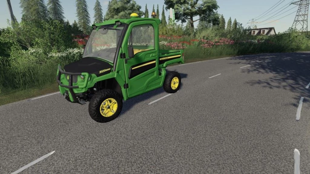 John Deere Gator Electriqe Pack v 2.0