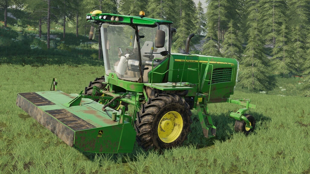 John Deere W200 Series v 1.2