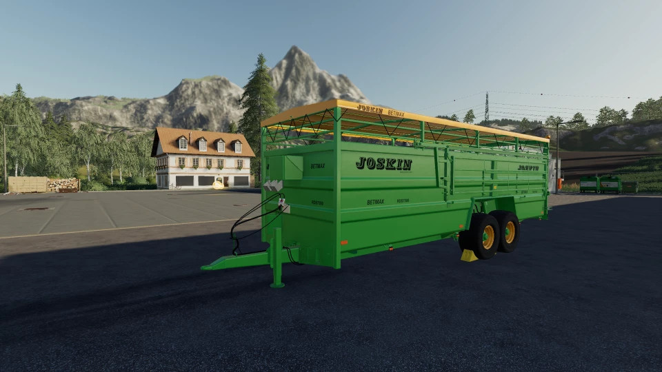 Joskin Betimax RDS 7500 Remastered