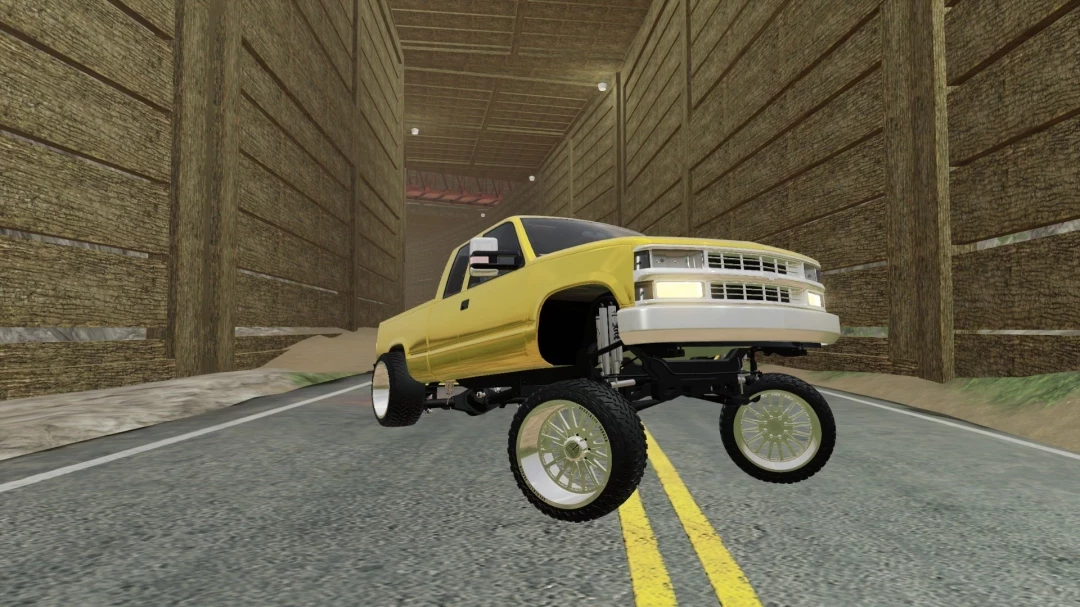 K2500 Chevy Squatted v 1.0
