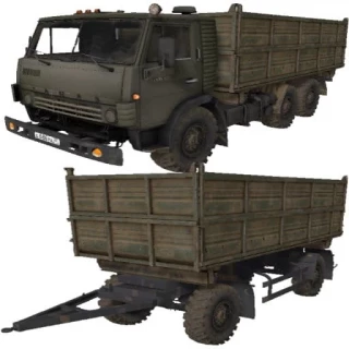 Kamaz 4310 v 1.0.5 thumbnail 4