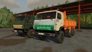 Kamaz 4310 v 1.0.5 thumbnail 2