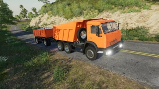 KamAZ Dump Truck v 1.0 thumbnail 4