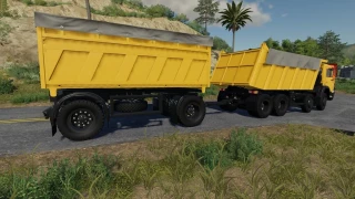 KamAZ Dump Truck v 1.0 thumbnail 5