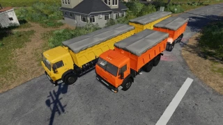 KAMAZ Grain Carrier v 1.0.1 thumbnail 2