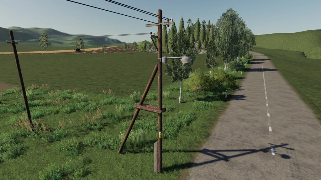 Kit For Power Lines (Prefab)