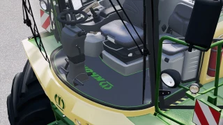 Krone Big X Carpet (Prefab) v 1.0 thumbnail 3