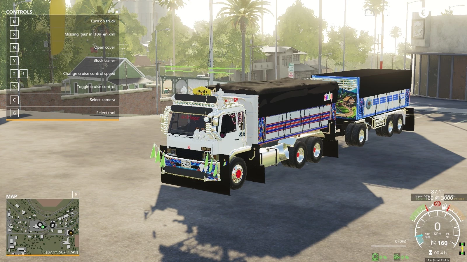 MITSUBISHI FUSO FN527 v 1.0