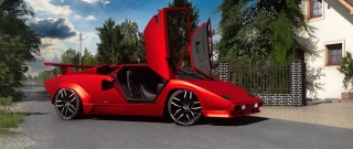 Lamborghini Countach 1988 v 0.9.9.b thumbnail 2