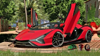 Lamborghini Sian Roadster v 1.0 thumbnail 2