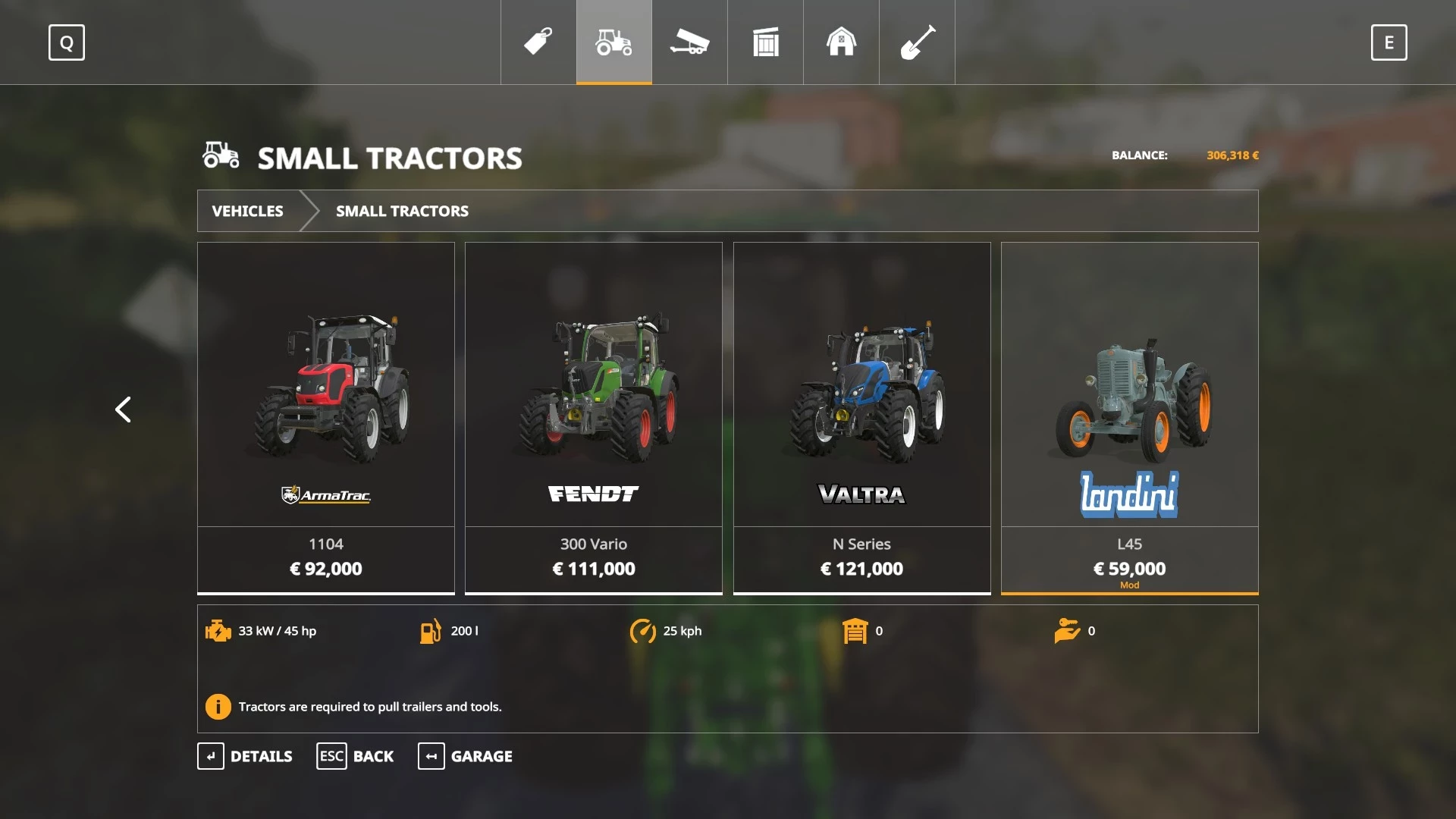 Landini L45 v 1.0