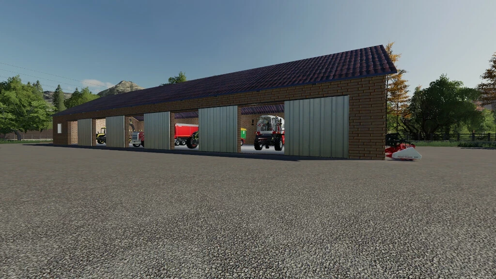 Large Machines Shed - Pack v 1.0.1