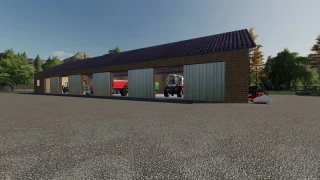 Large Machines Shed v 1.0 thumbnail 6