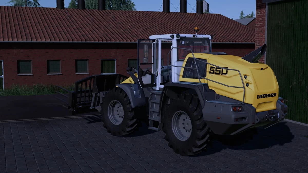 Liebherr 580