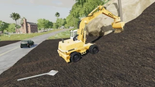 Liebherr Grinder