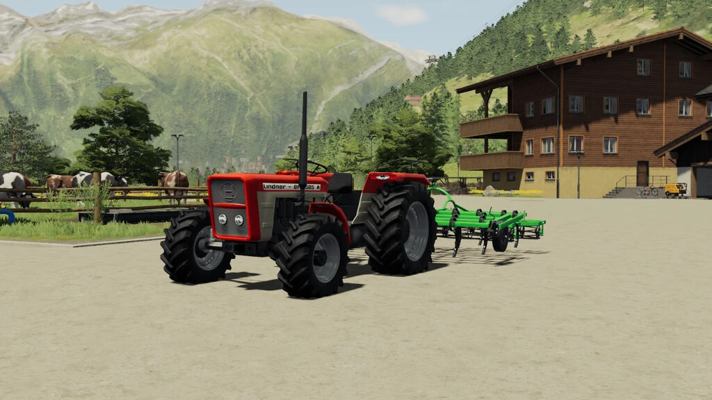 Lindner BF450