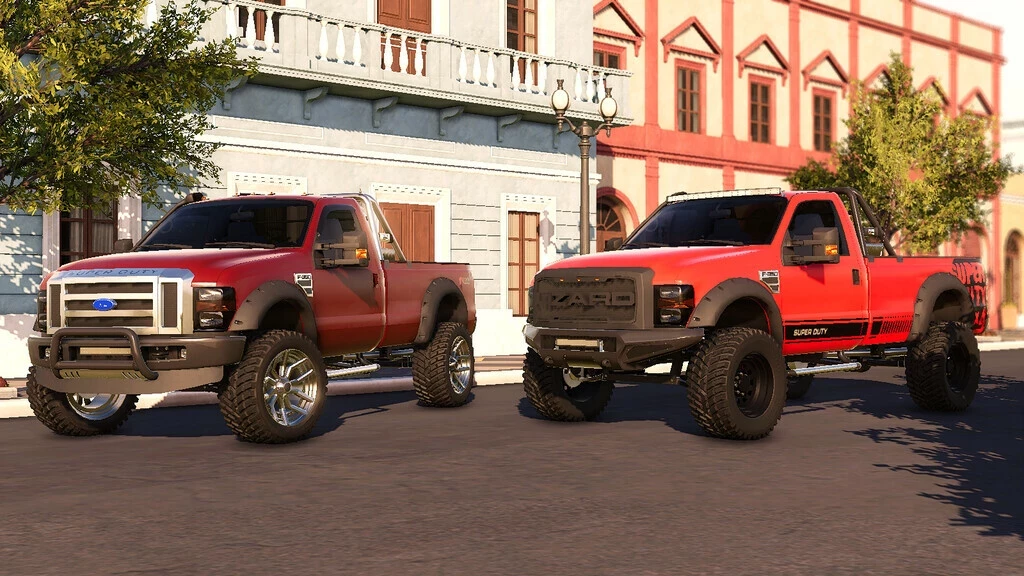 Lizard F350 Super Duty v 1.0