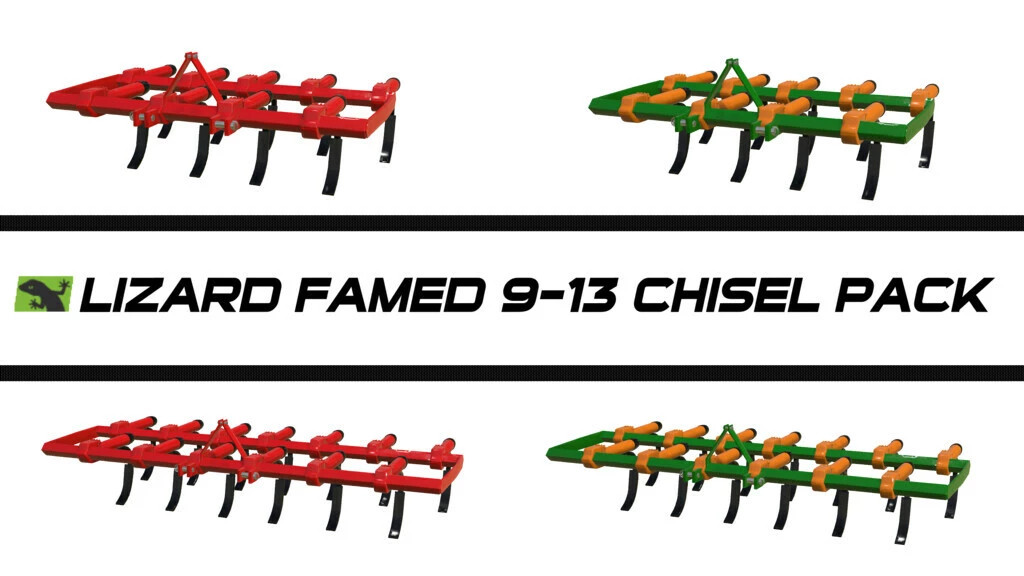 Lizard Famed Chisel Pack