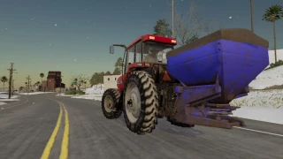 Lizard SP700 Salt Spreader v 1.3