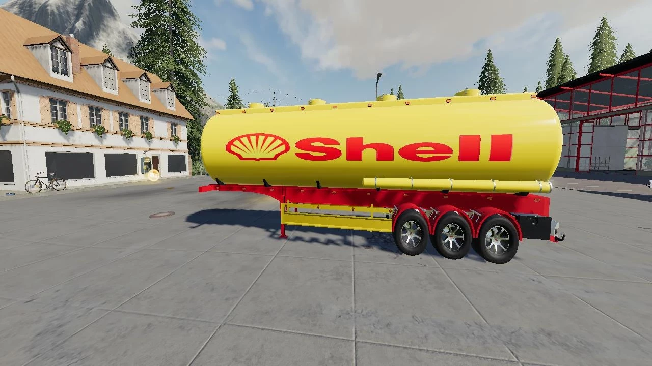 Lizard VanTrailer Tank v 1.0