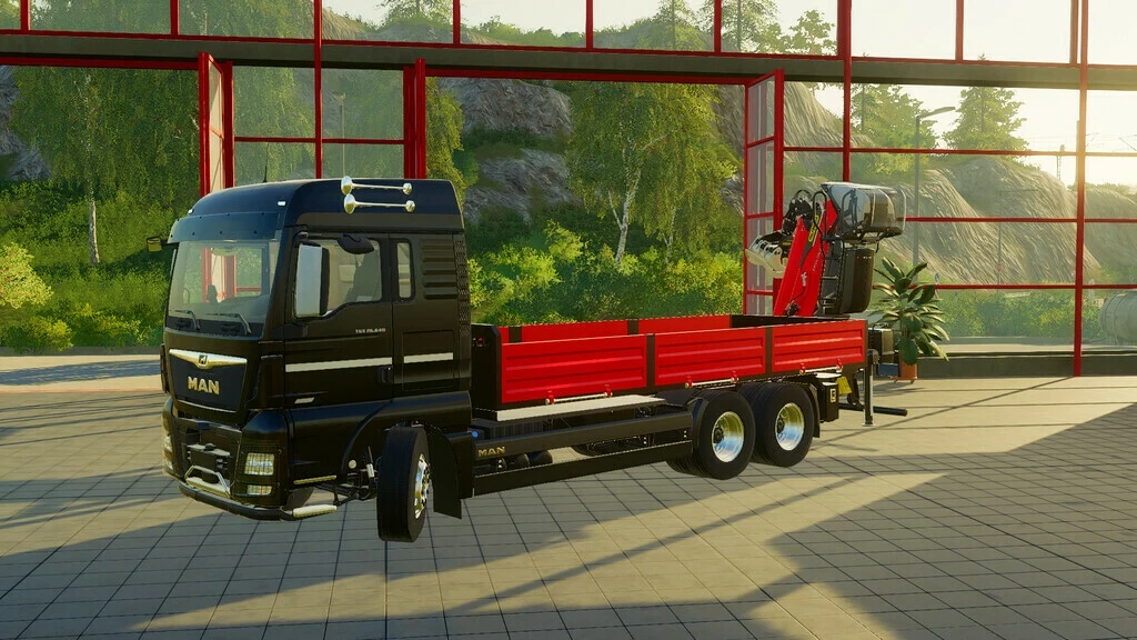MAN TGX 26.640 TCM v 2.0