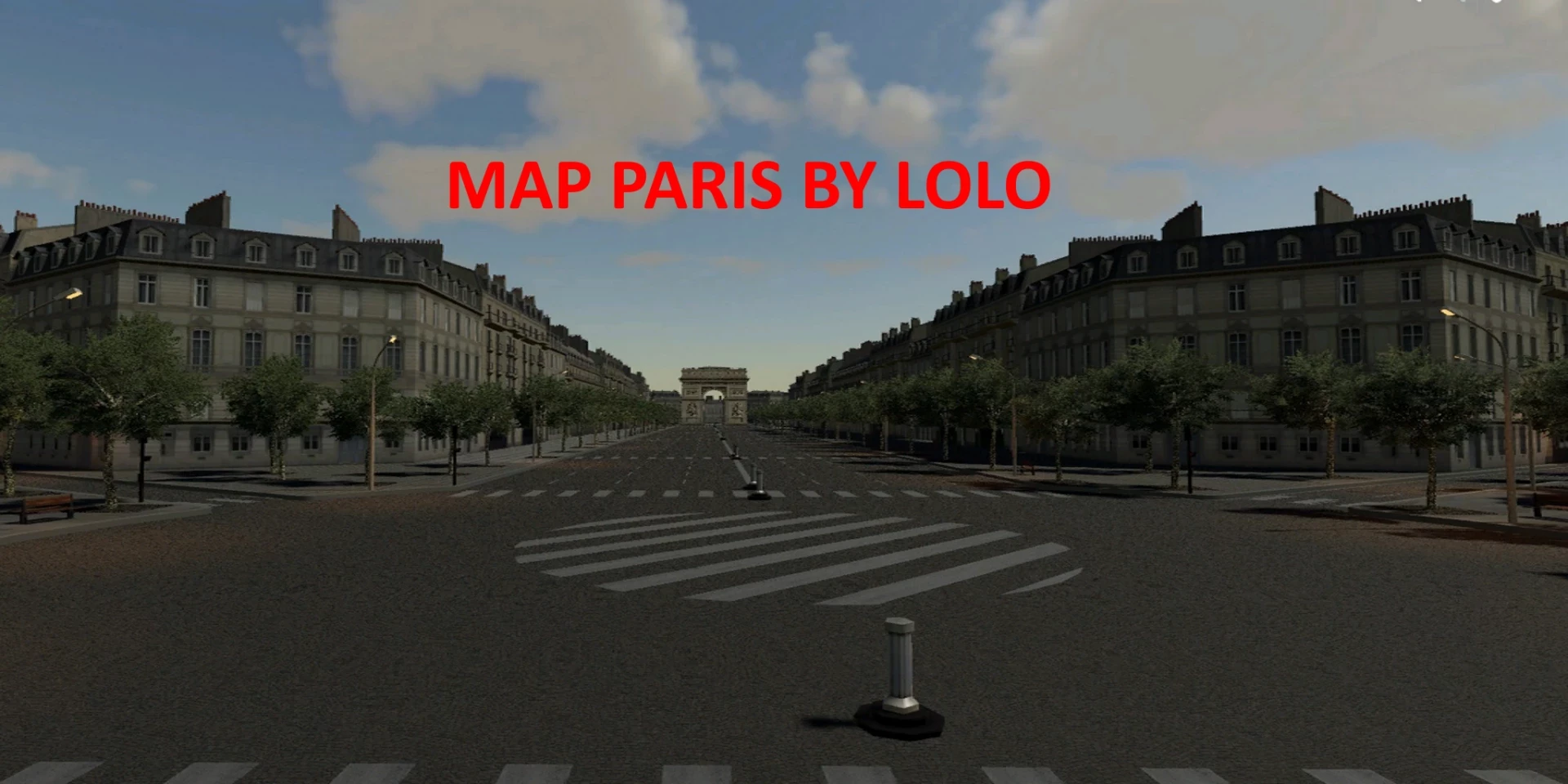 Map Paris v 1.0