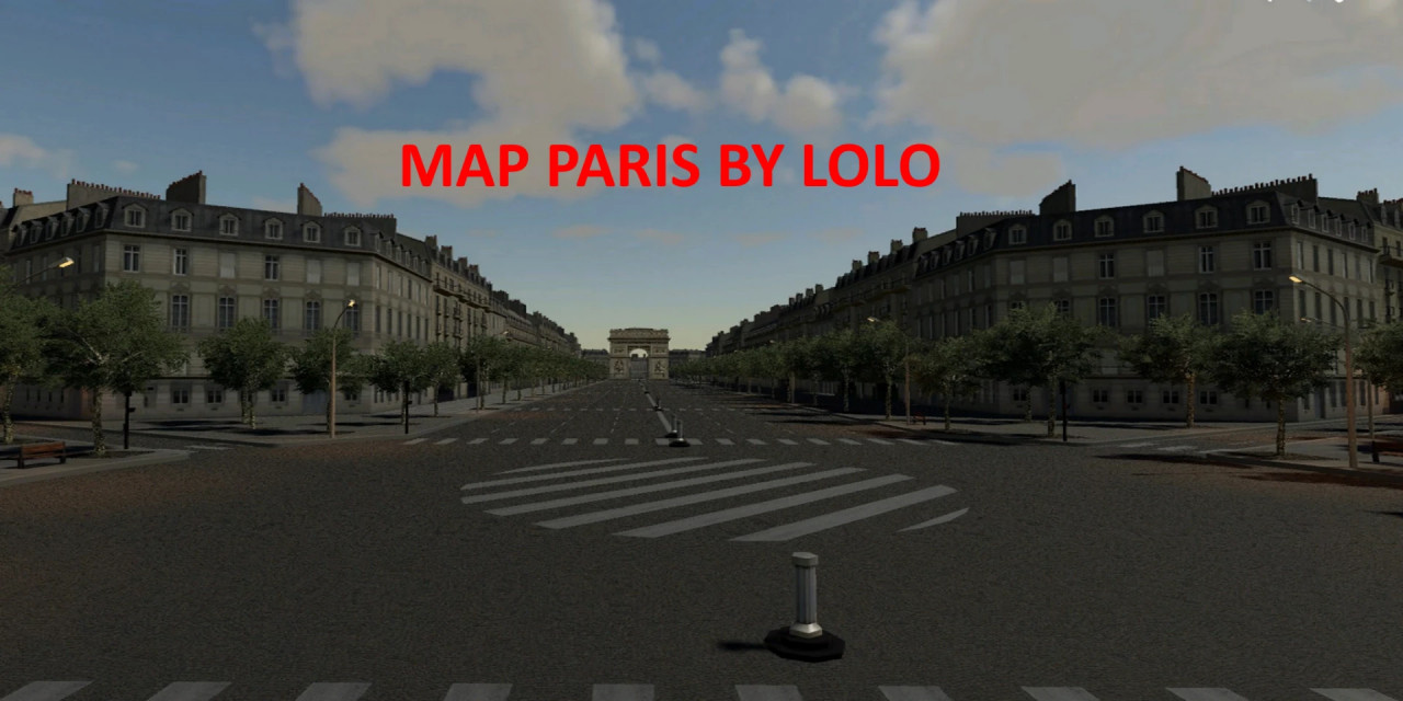 Map Paris