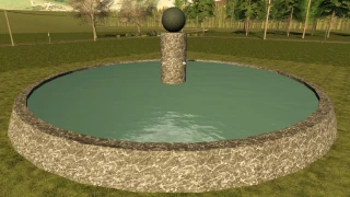 Marble Fountain (Prefab) v 1.0 thumbnail 3