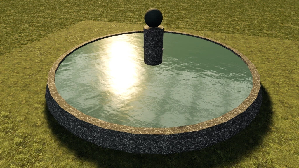 Marble Fountain (Prefab) v 1.0