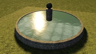 Marble Fountain (Prefab) v 1.0 thumbnail 2