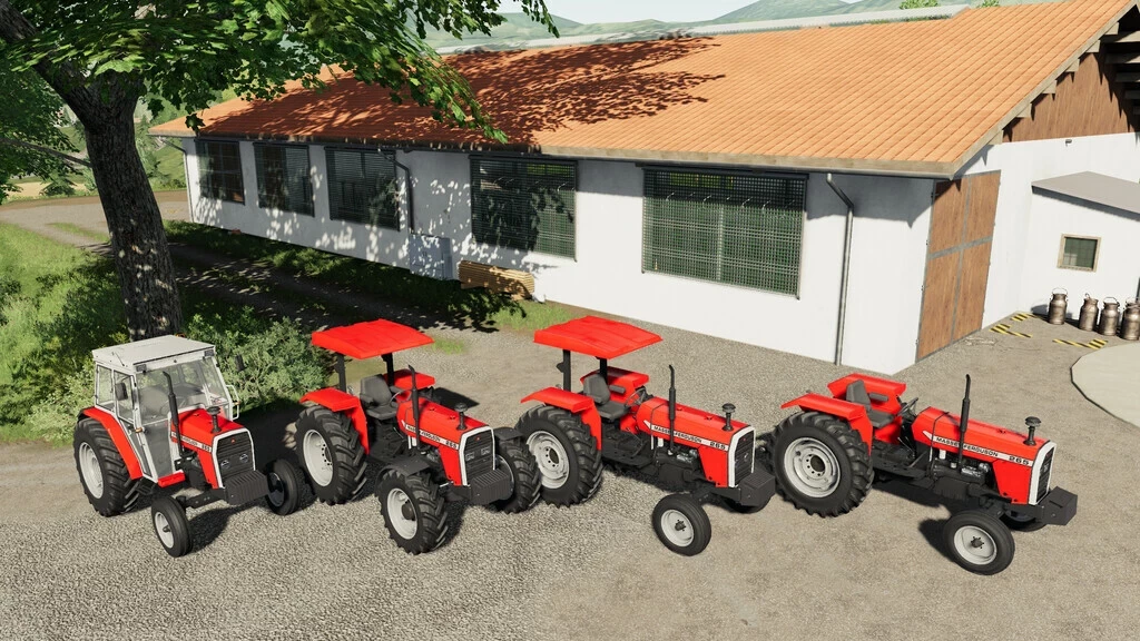 Massey Ferguson 265