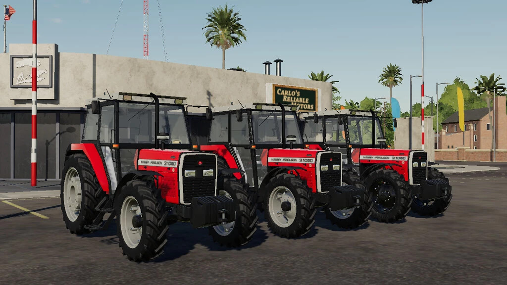Massey Ferguson 3105D